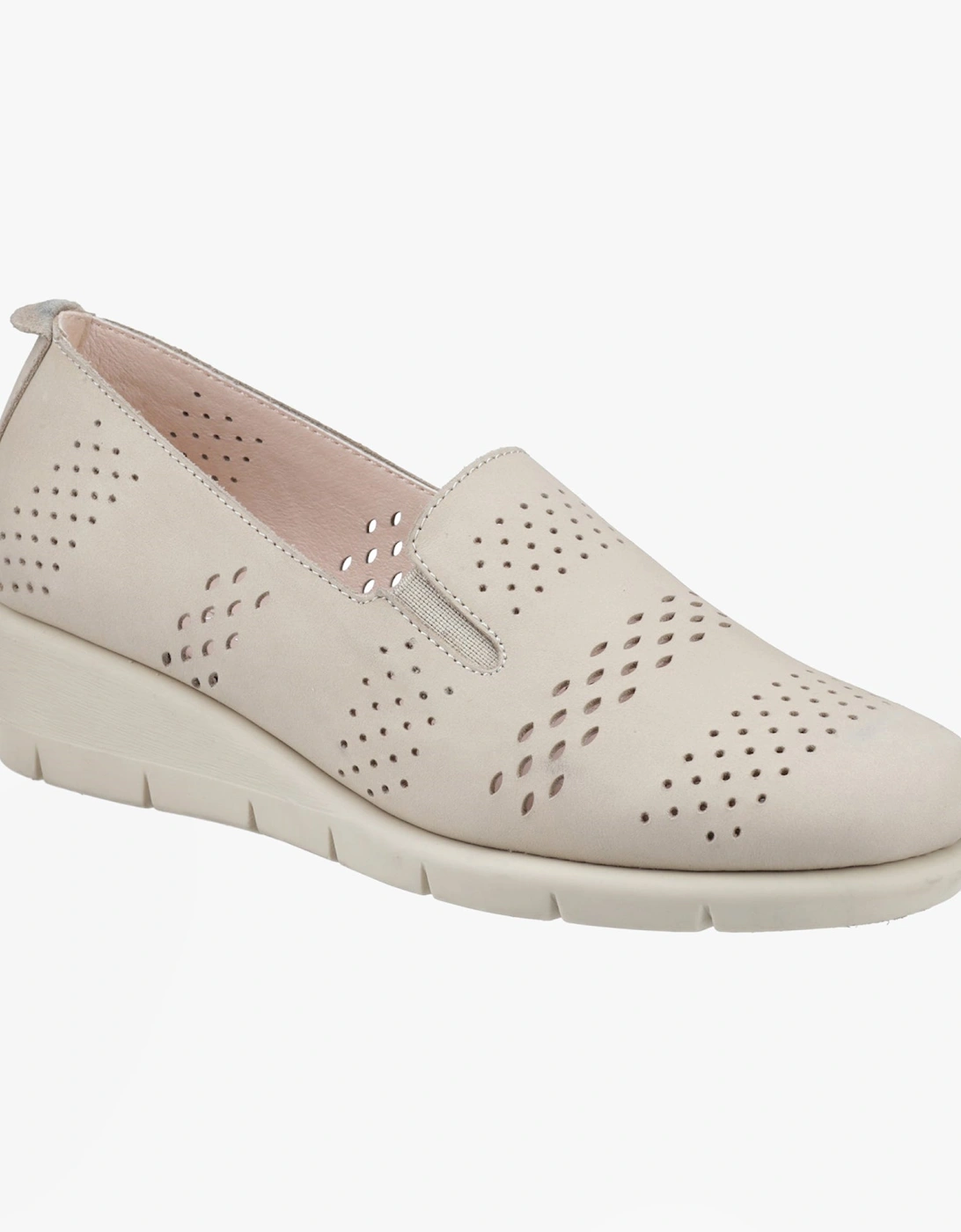 Fleet & Foster DINAH Womens Shoes Taupe