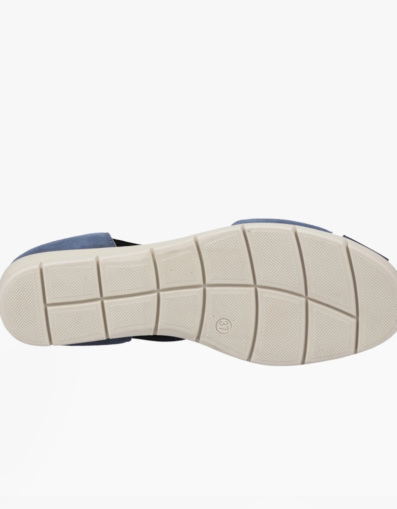 Fleet & Foster DOLLY Womens Shoes Navy