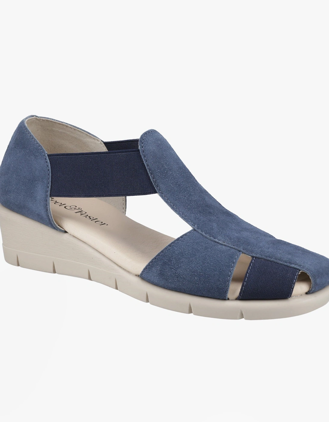 Fleet & Foster DOLLY Womens Shoes Navy