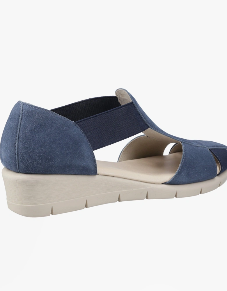 Fleet & Foster DOLLY Womens Shoes Navy
