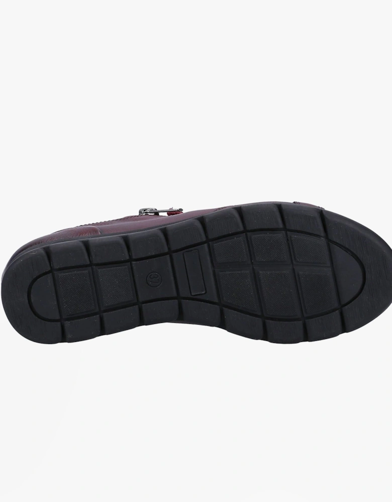 Fleet & Foster POLPERRO Lace Womens Shoes Bordeaux
