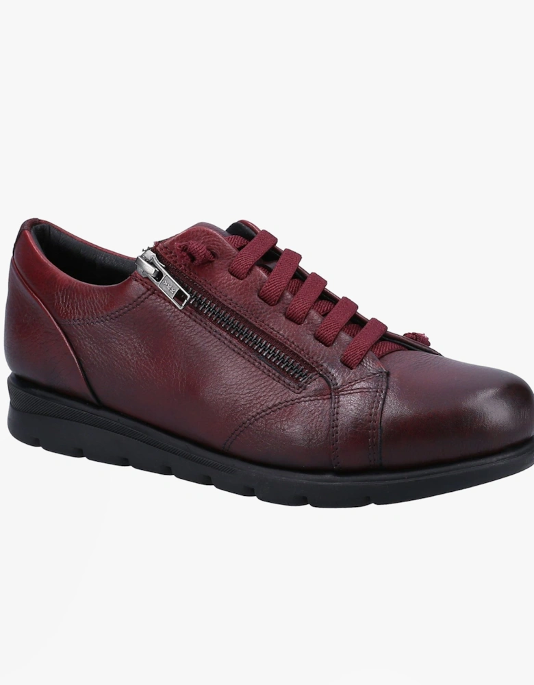 Fleet & Foster POLPERRO Lace Womens Shoes Bordeaux