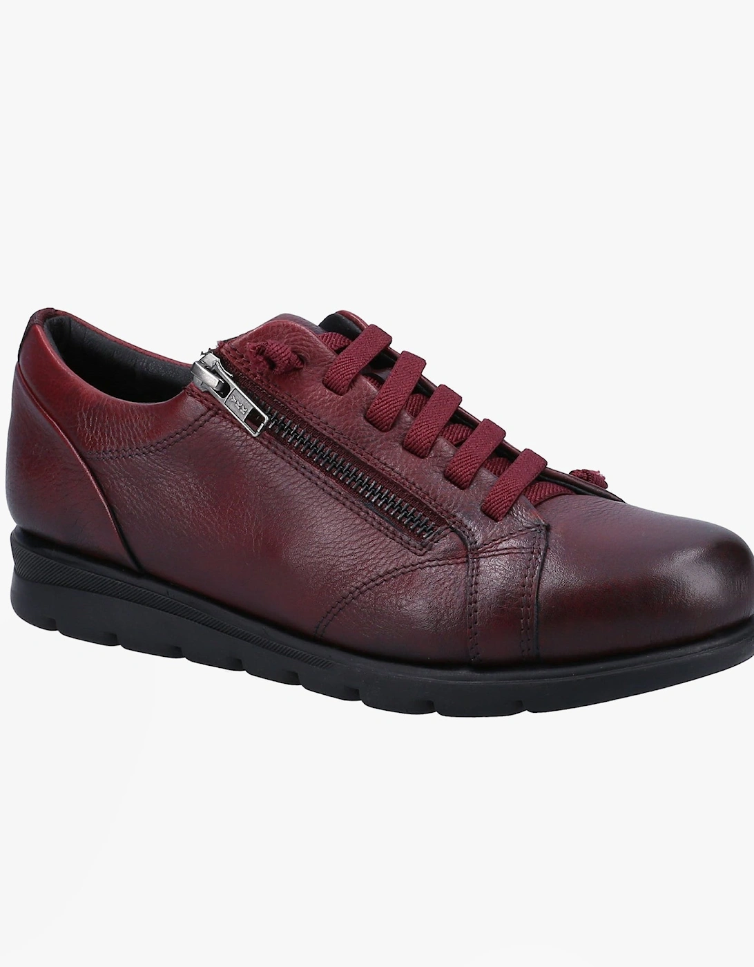 Fleet & Foster POLPERRO Lace Womens Shoes Bordeaux