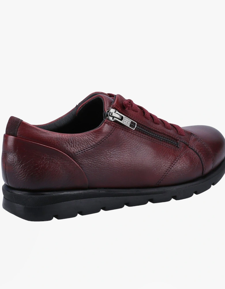 Fleet & Foster POLPERRO Lace Womens Shoes Bordeaux