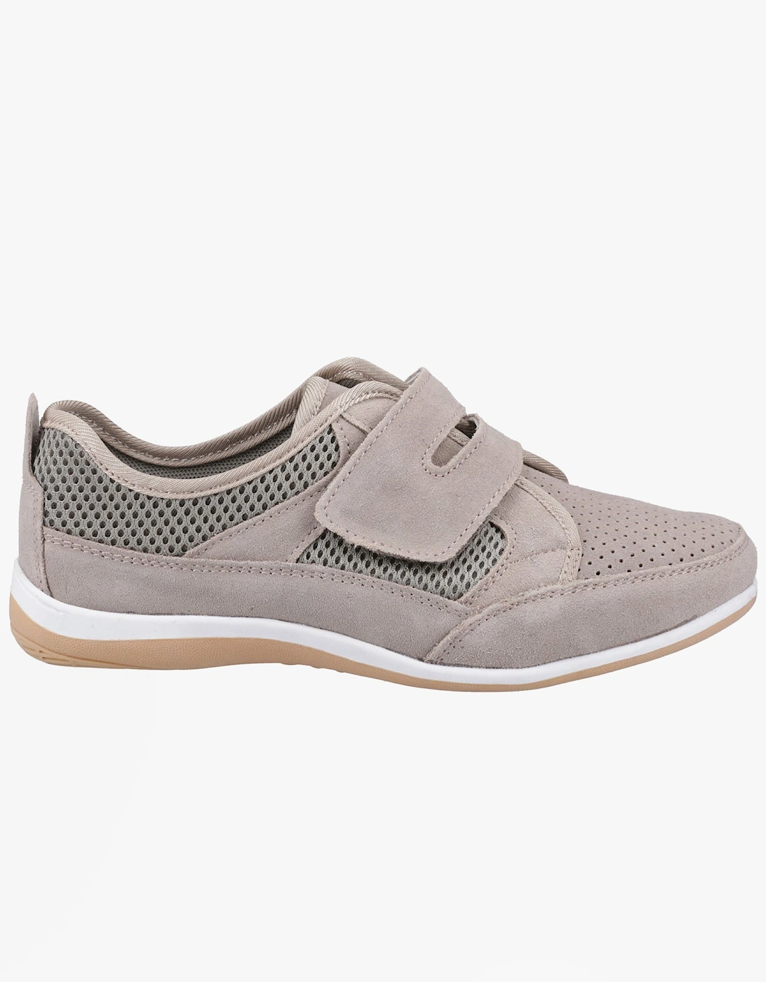 Fleet & Foster PAMELA Womens Shoes Taupe, 5 of 4