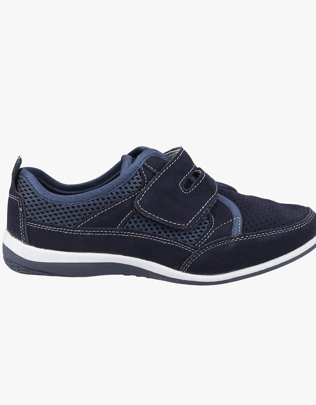 Fleet & Foster PAMELA Womens Shoes Navy, 5 of 4