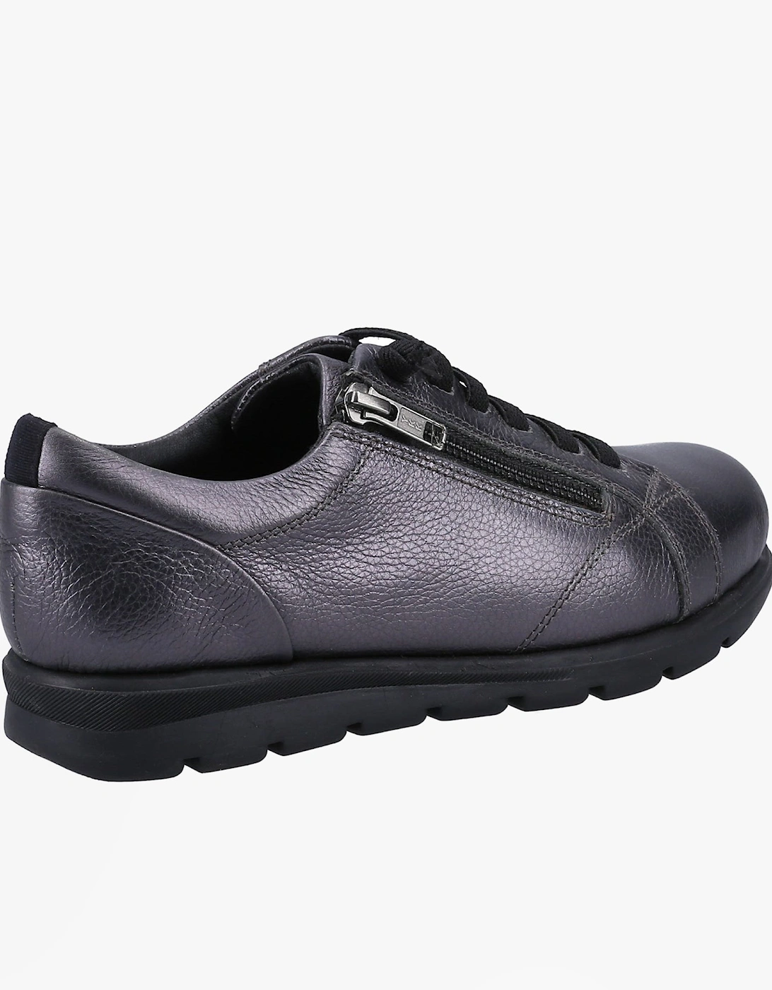 Fleet & Foster POLPERRO Lace Womens Shoes Pewter