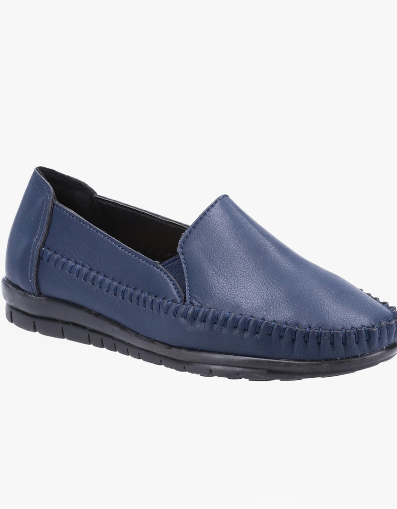 Fleet & Foster SHIRLEY Womens Shoes Navy