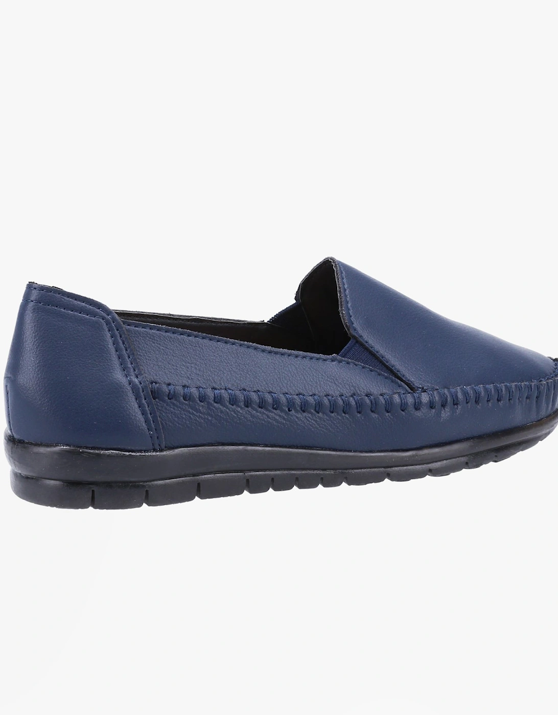 Fleet & Foster SHIRLEY Womens Shoes Navy, 5 of 4