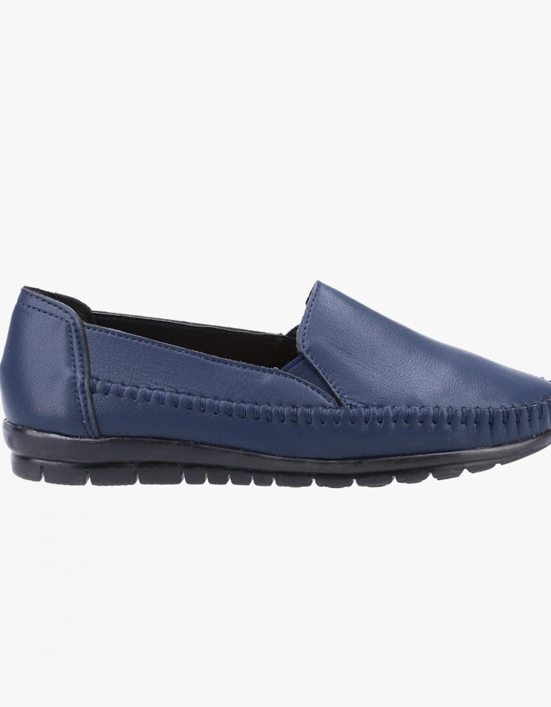 Fleet & Foster SHIRLEY Womens Shoes Navy