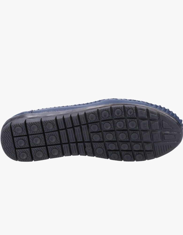 Fleet & Foster SHIRLEY Womens Shoes Navy