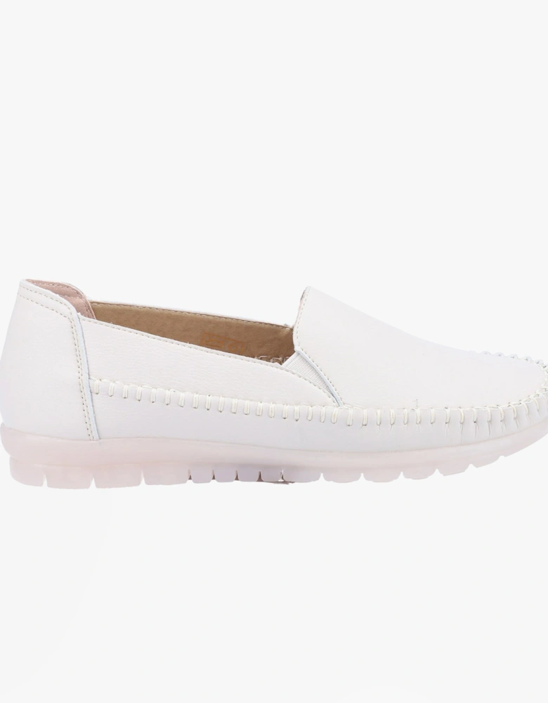Fleet & Foster SHIRLEY Womens Shoes White