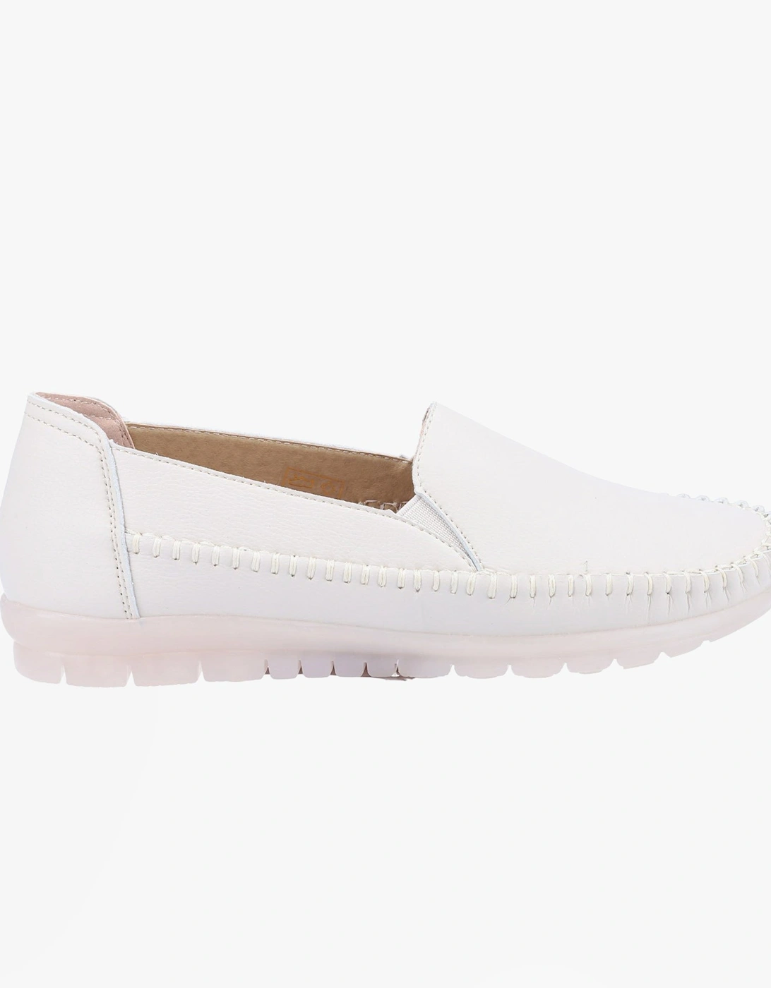 Fleet & Foster SHIRLEY Womens Shoes White, 5 of 4
