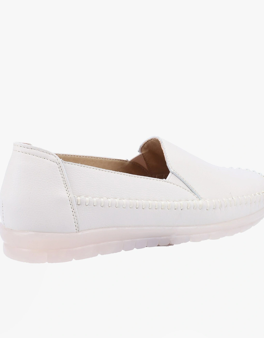 Fleet & Foster SHIRLEY Womens Shoes White