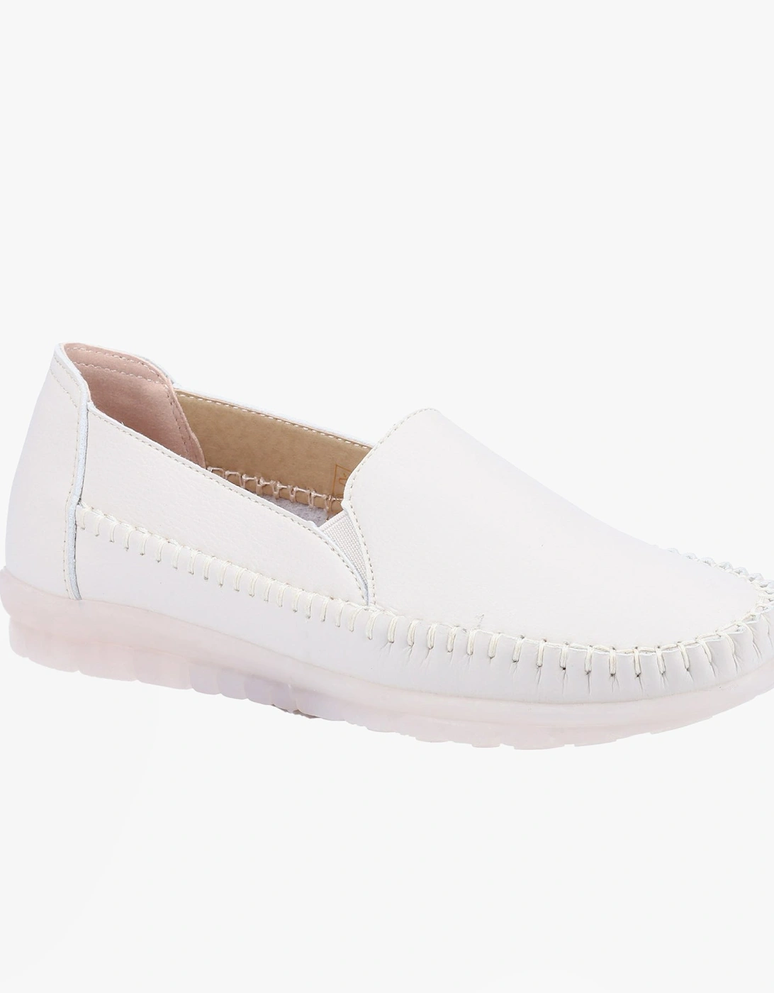Fleet & Foster SHIRLEY Womens Shoes White