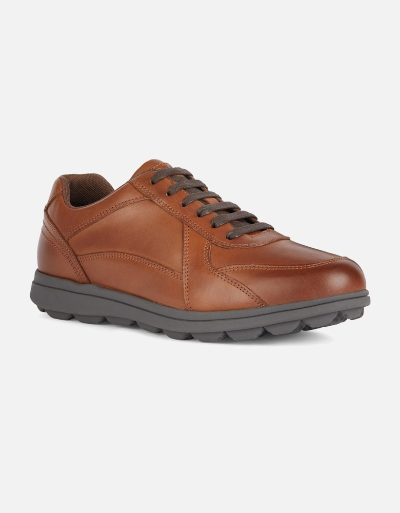 U SPHERICA EC12 Mens Trainers Cognac