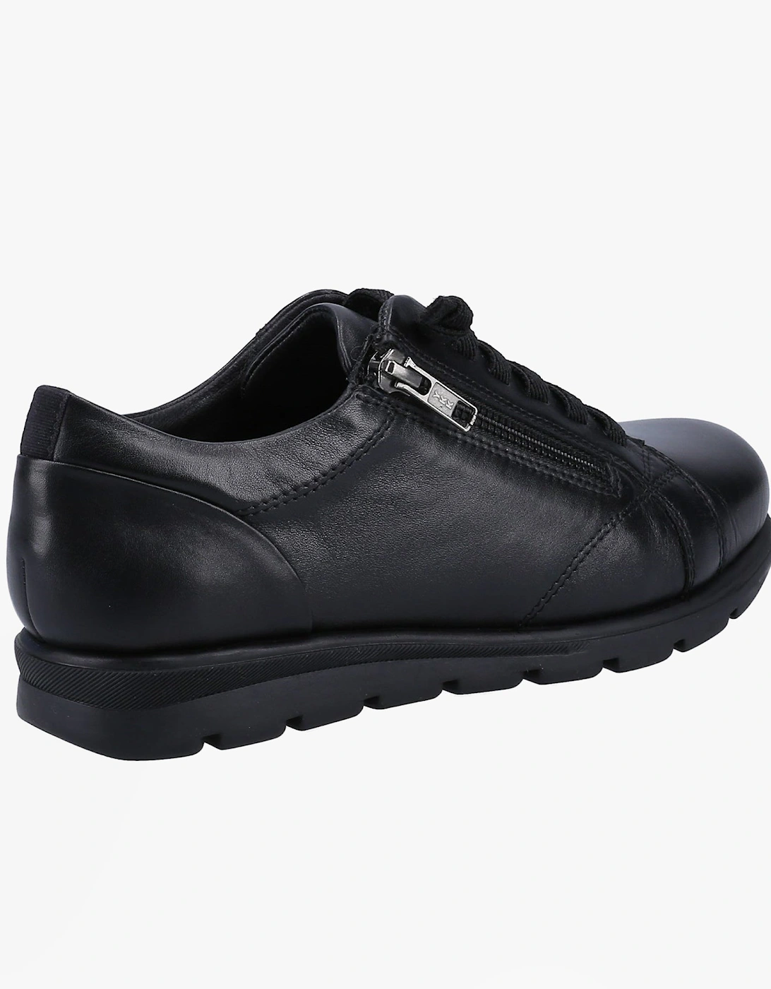 Fleet & Foster POLPERRO Lace Womens Shoes Black