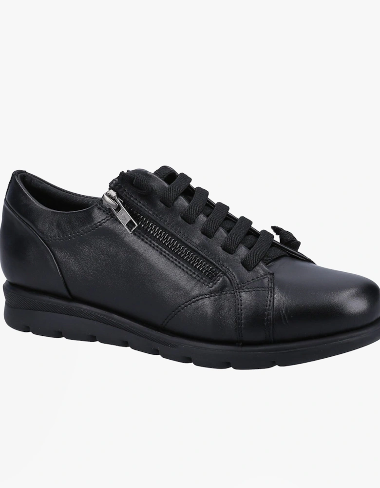 Fleet & Foster POLPERRO Lace Womens Shoes Black