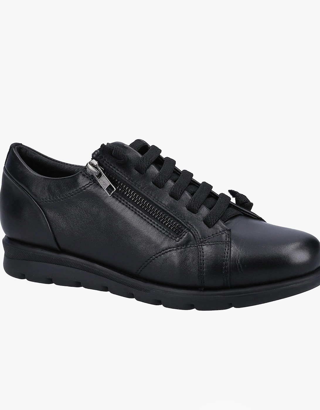 Fleet & Foster POLPERRO Lace Womens Shoes Black