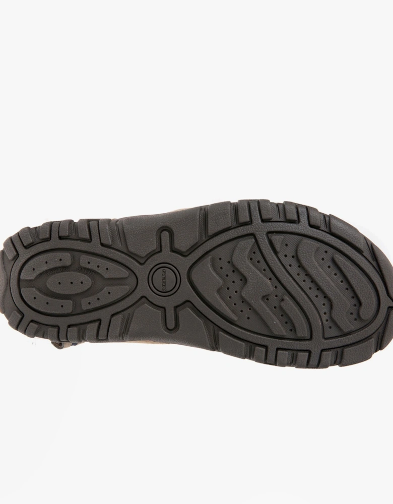 UOMO SANDAL STRADA Mens Sandals Sand/Navy