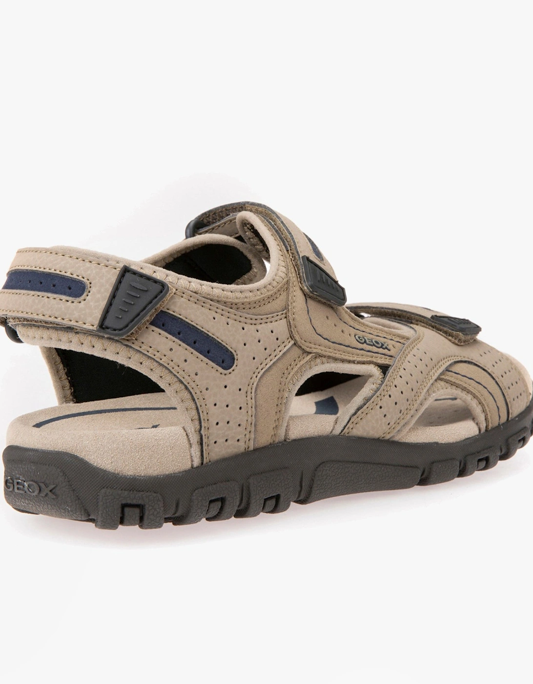 UOMO SANDAL STRADA Mens Sandals Sand/Navy