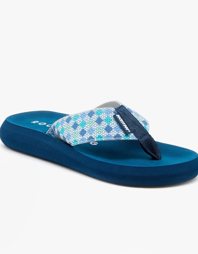 SPOTLIGHT KNOX Womens Sandals White/Multi