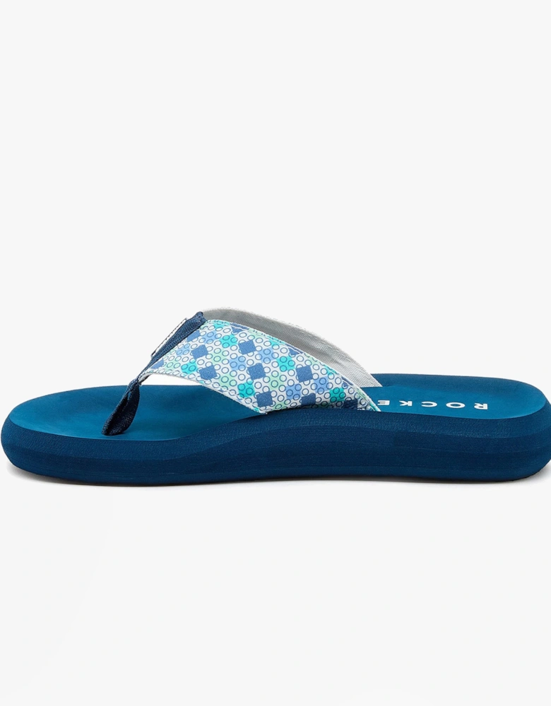 SPOTLIGHT KNOX Womens Sandals White/Multi