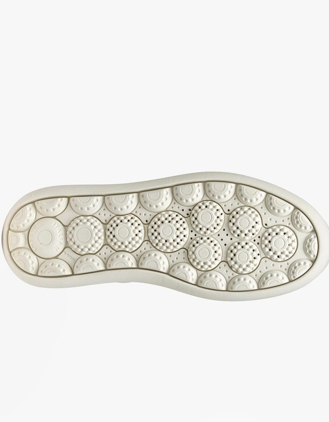 D SPHERICA ECUB-2 Womens Trainers White/Light Gold