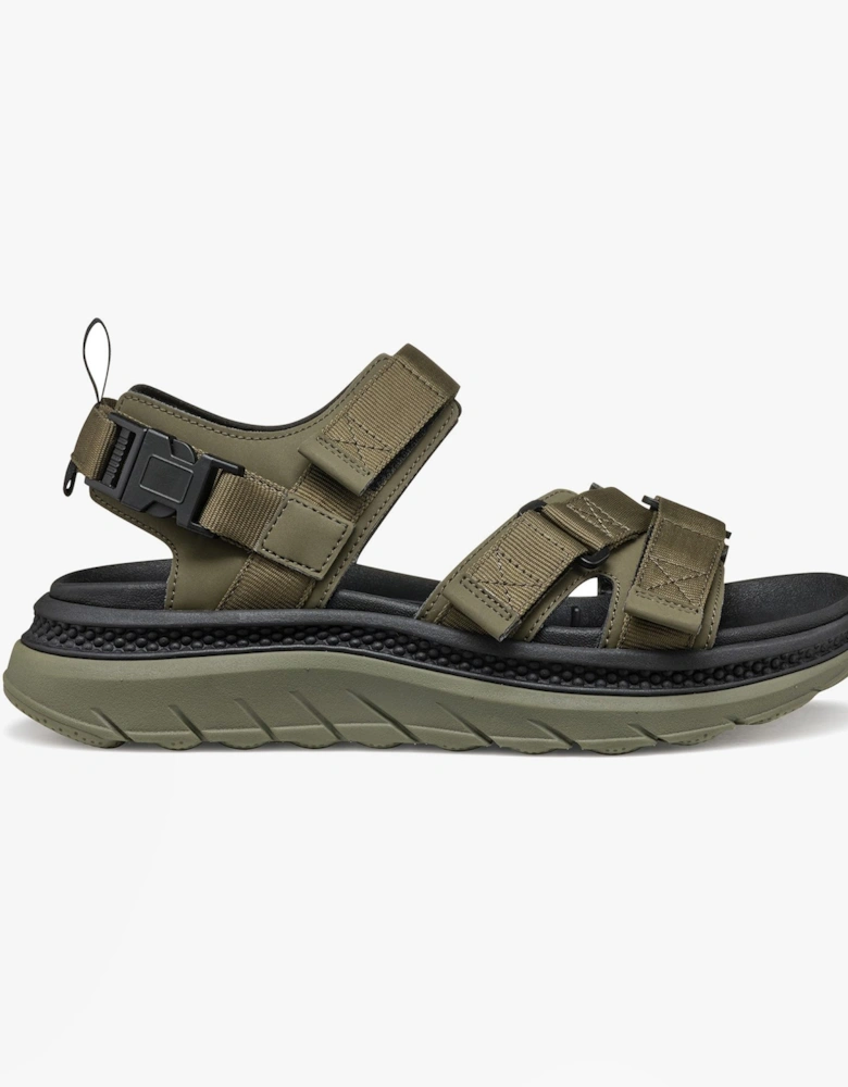 U SPHERICA ACTIF X S Mens Sandals Military