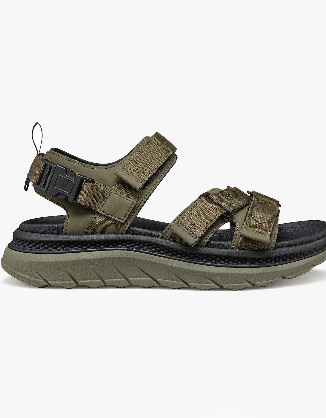 U SPHERICA ACTIF X S Mens Sandals Military