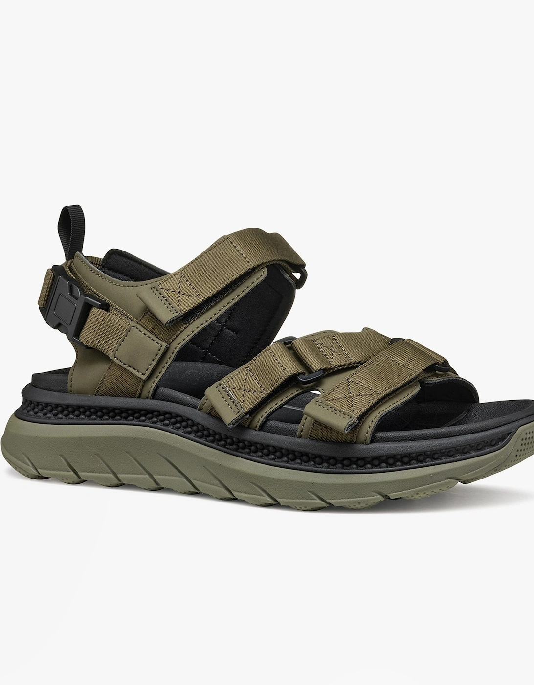 U SPHERICA ACTIF X S Mens Sandals Military, 6 of 5