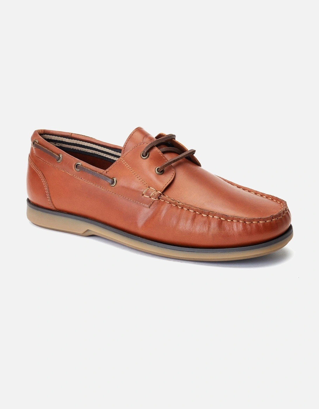 London STERN Mens Trainers Tan, 7 of 6