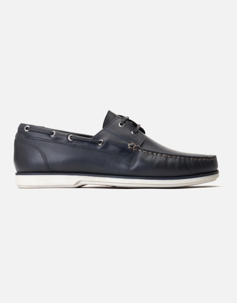 London STERN Mens Trainers Navy