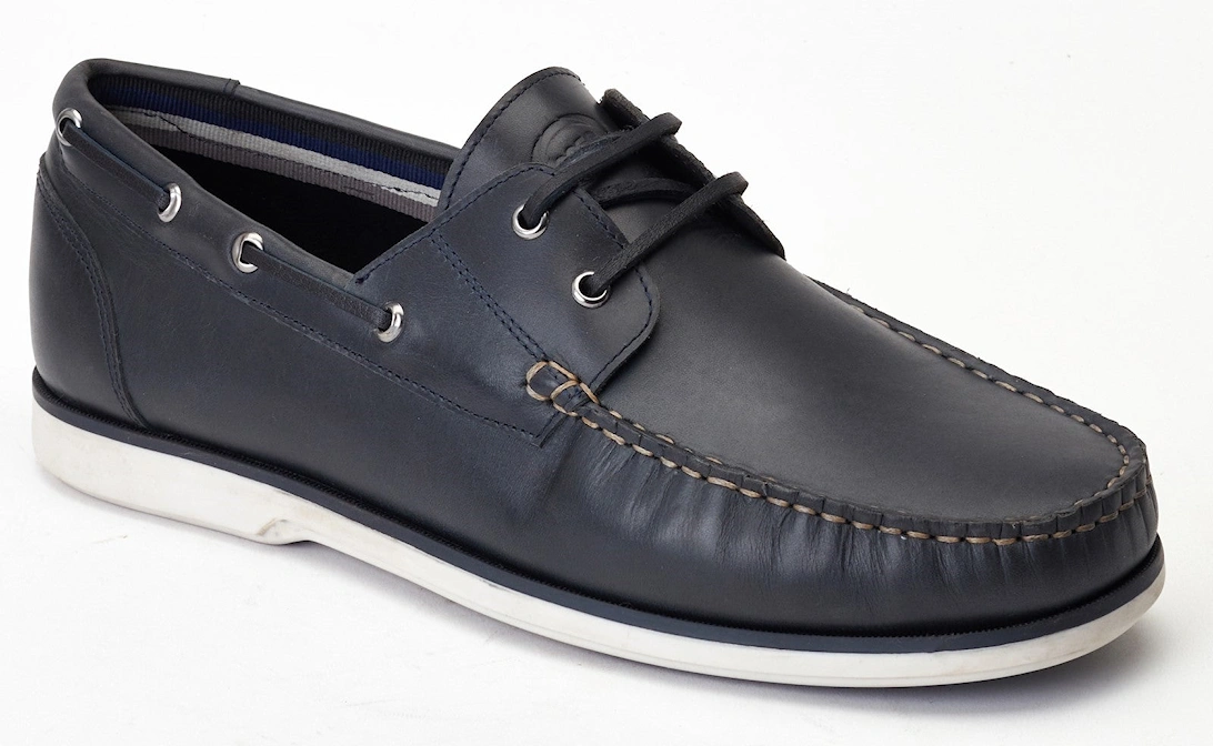 London STERN Mens Trainers Navy, 7 of 6