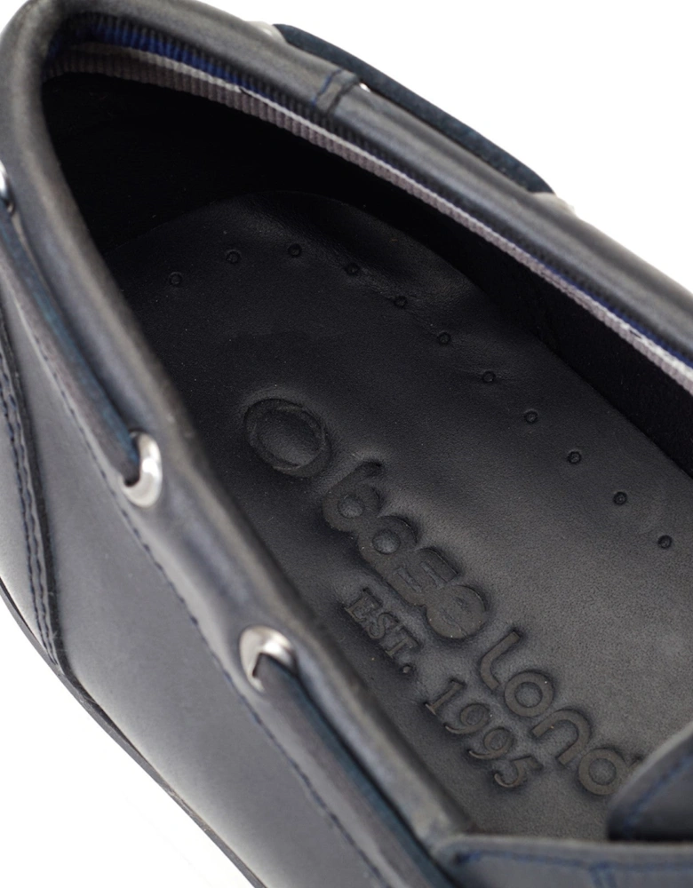 London STERN Mens Trainers Navy