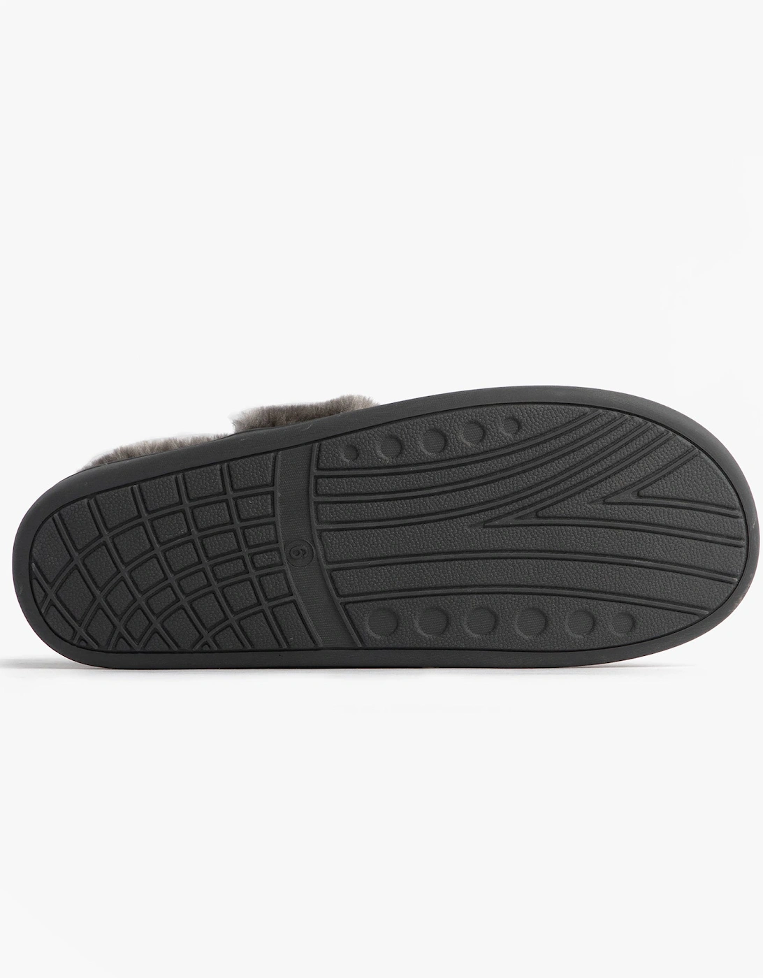 Jo & Joe HERITAGE Womens Full Slippers Pebble