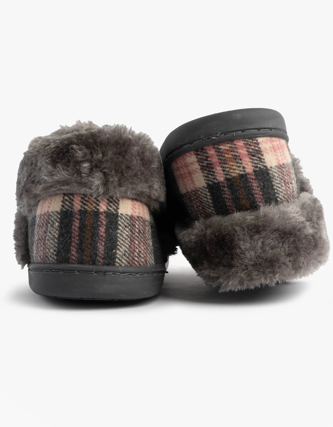 Jo & Joe HERITAGE Womens Full Slippers Pebble