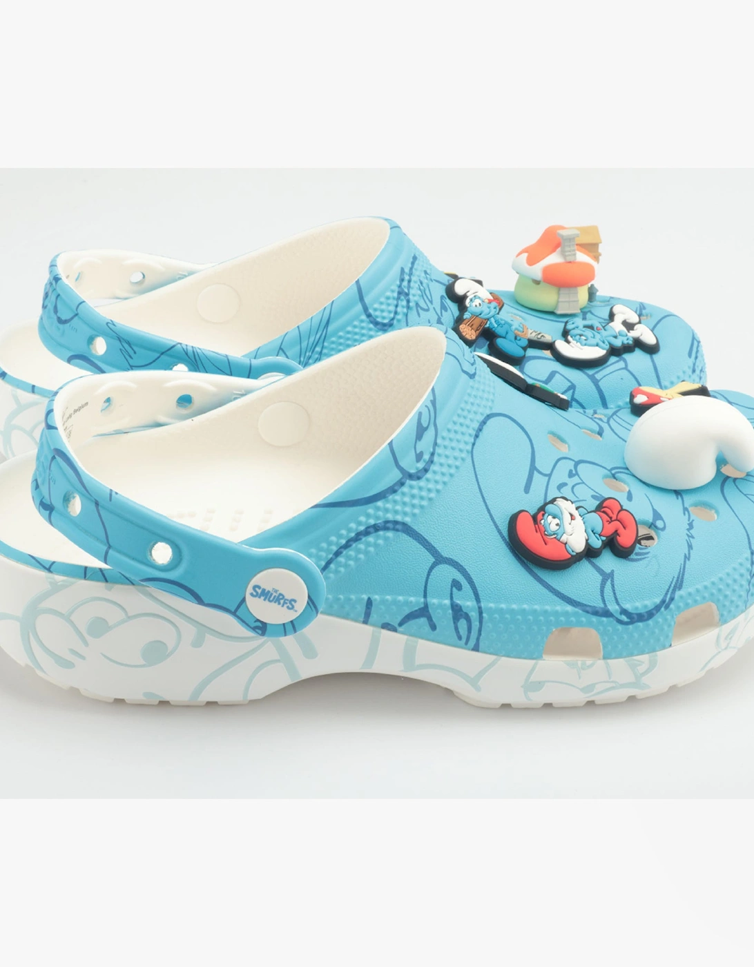210820-90H SMURFS CLASSIC Unisex Clogs Multi, 2 of 1