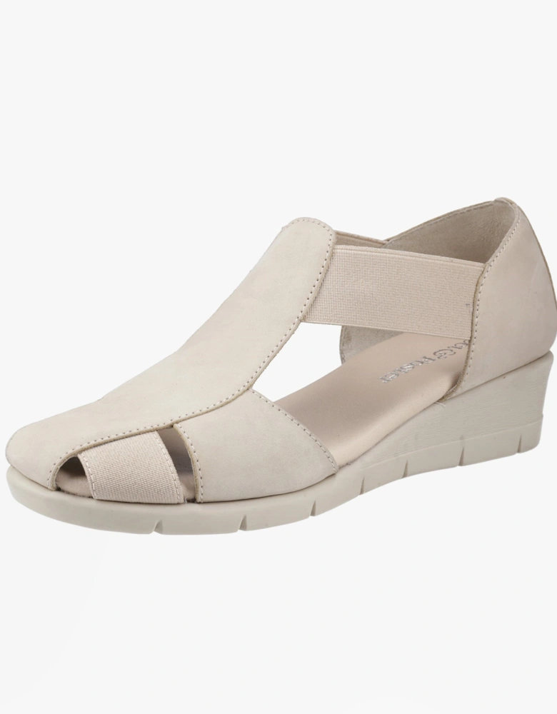 Fleet & Foster DOLLY Womens Shoes Taupe