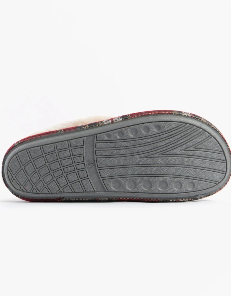 Jo & Joe GLENROYAL Womens Bootie Slipperss Festive Red