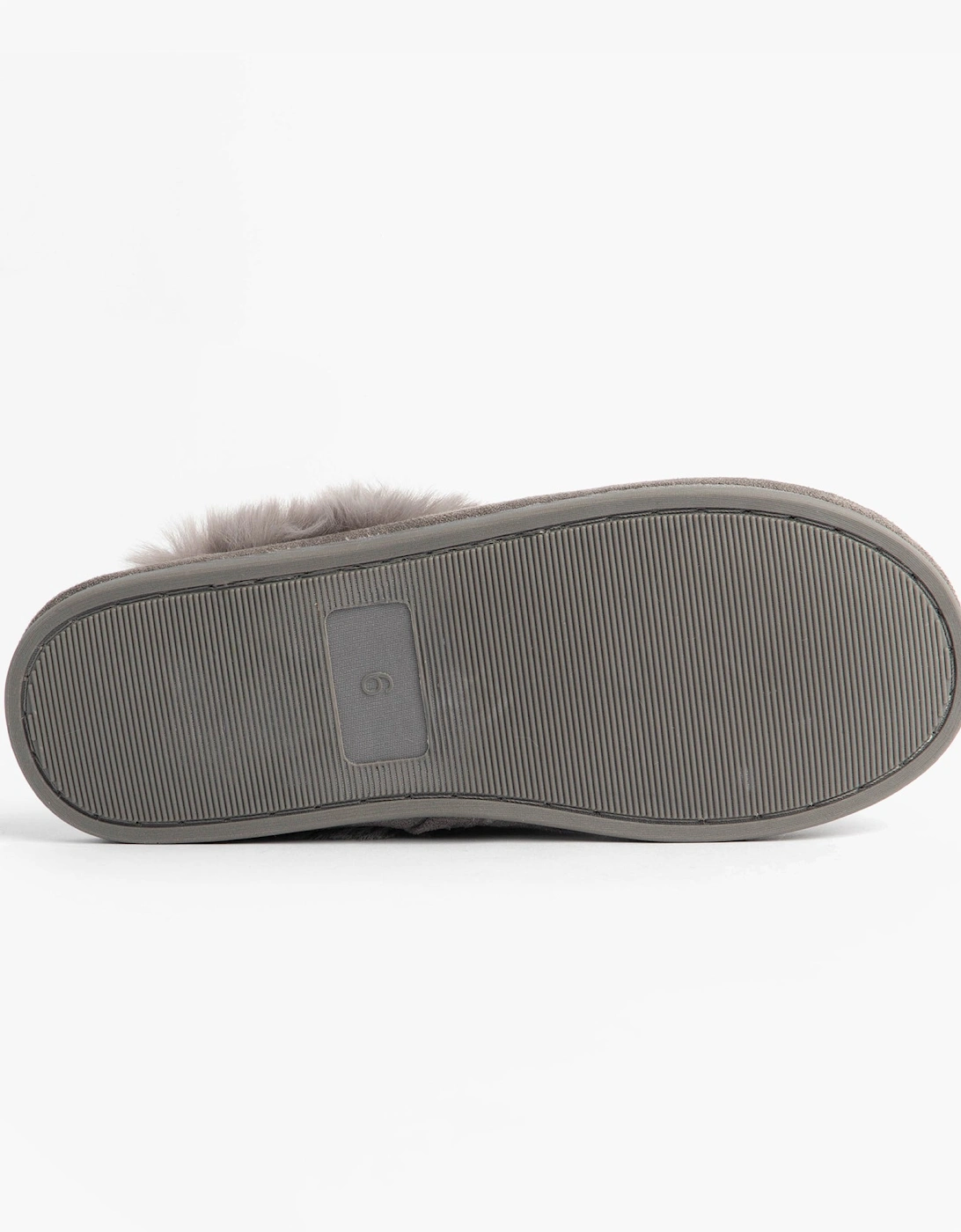 Jo & Joe SCARLETT Womens Mule Slippers Grey