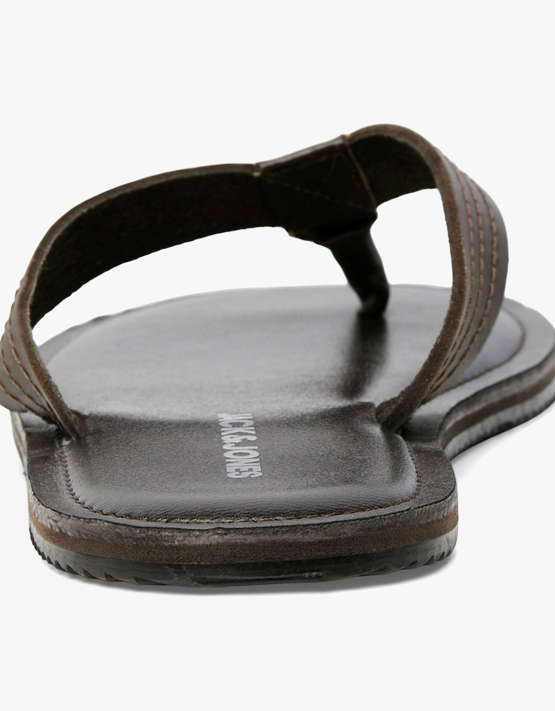 WASHTON Mens Sandals Brown Stone