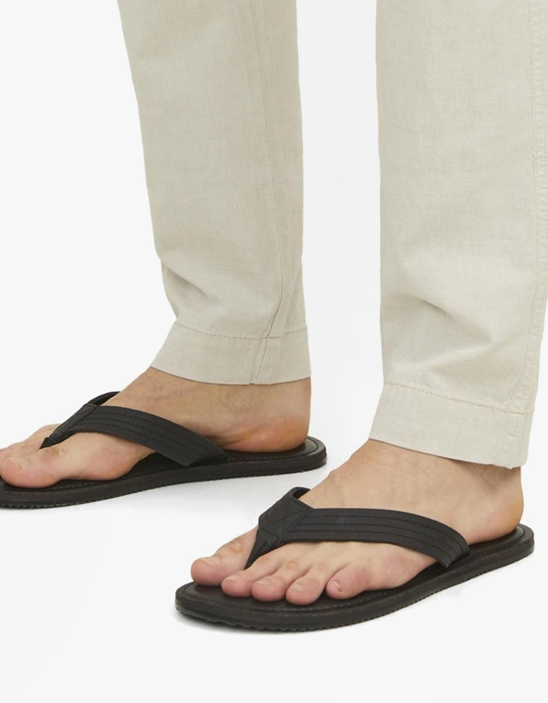 WASHTON Mens Sandals Brown Stone