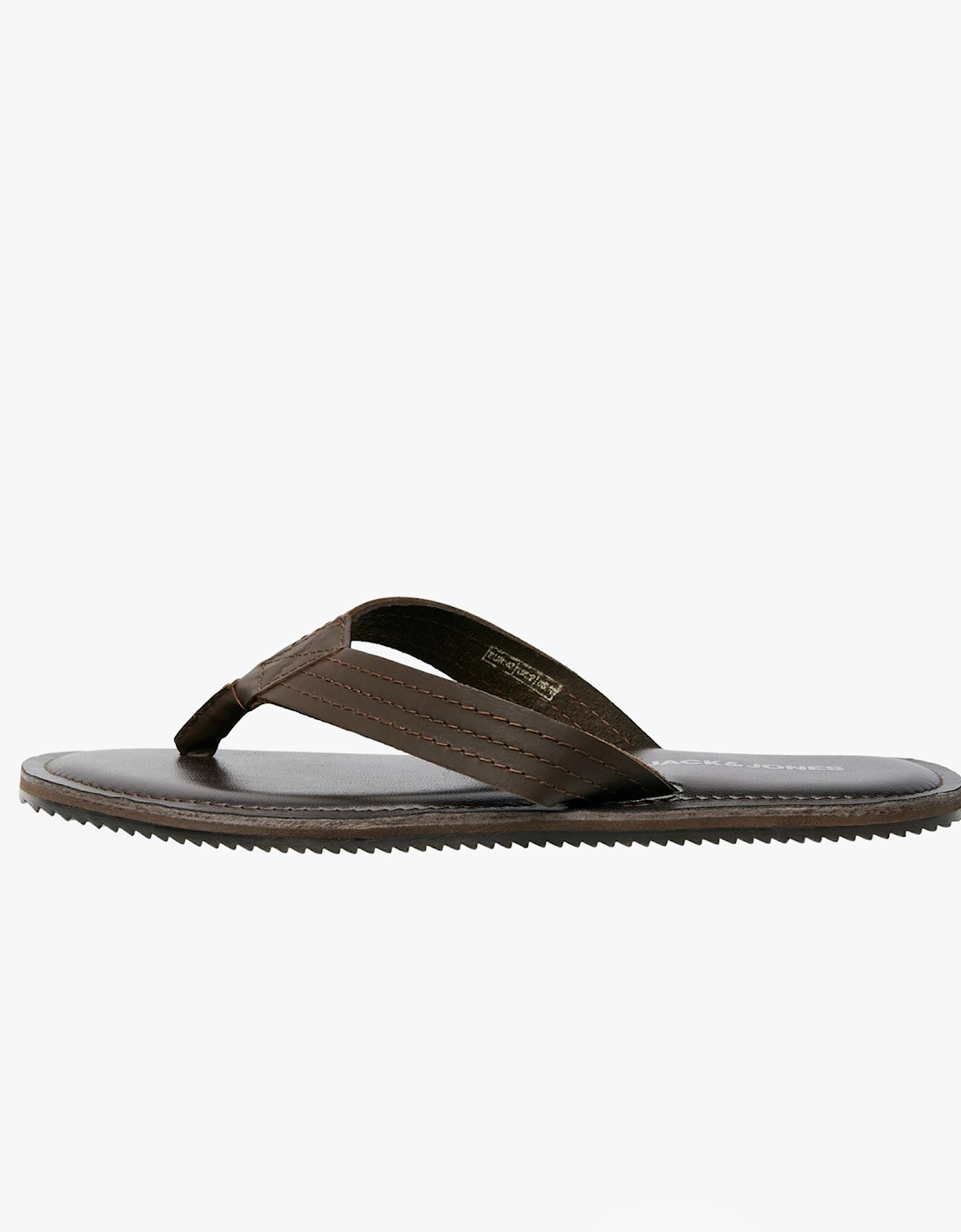 WASHTON Mens Sandals Brown Stone, 8 of 7