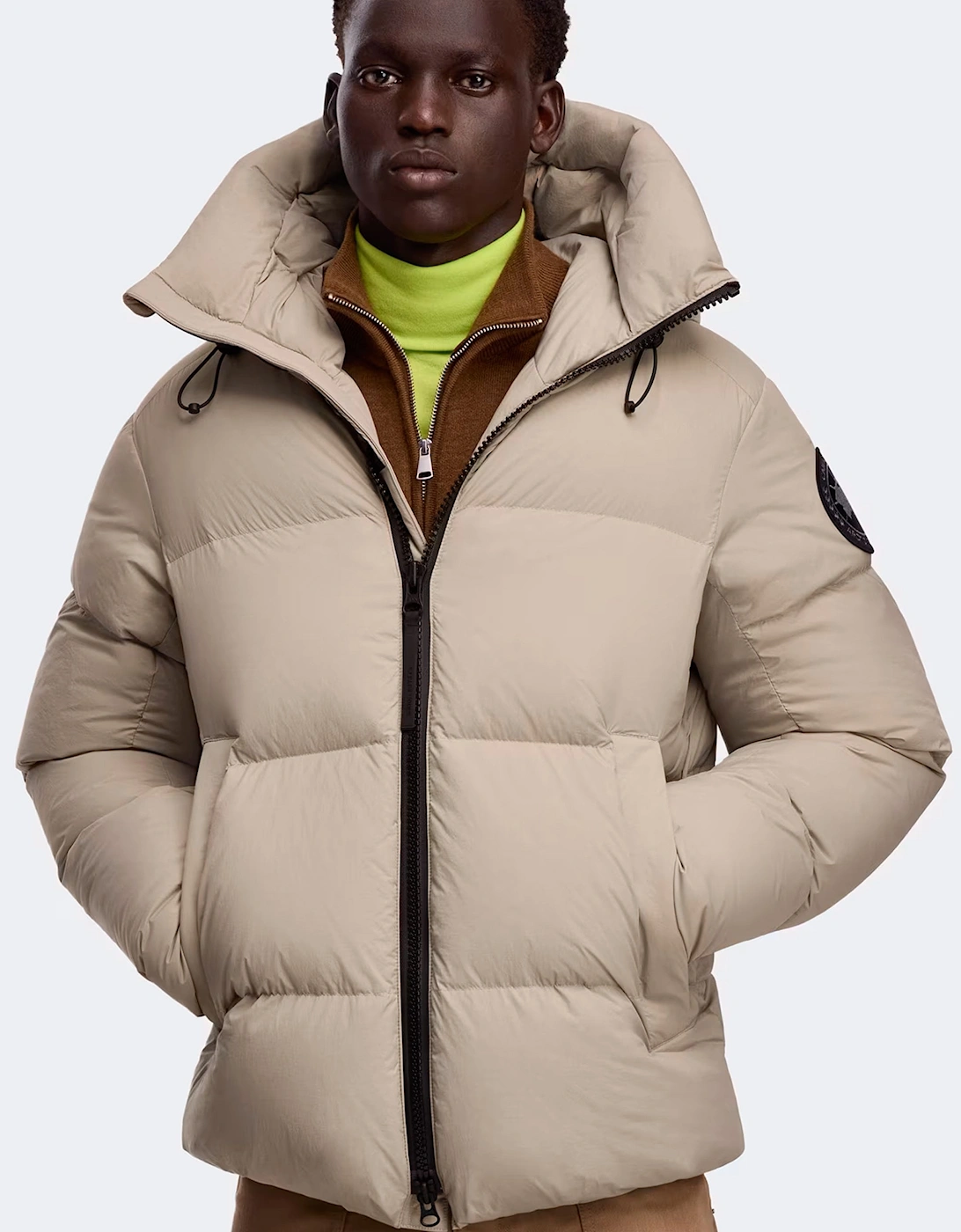 Crofton Matte Puffer Limestone