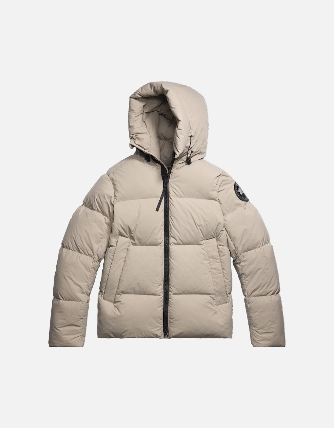 Canada Goose Men's Crofton Matte Puffer Limestone - Tan - Size: 40/Regular