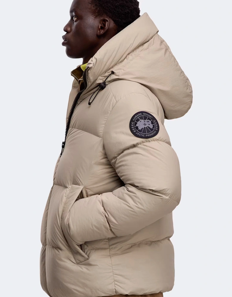 Crofton Matte Puffer Limestone