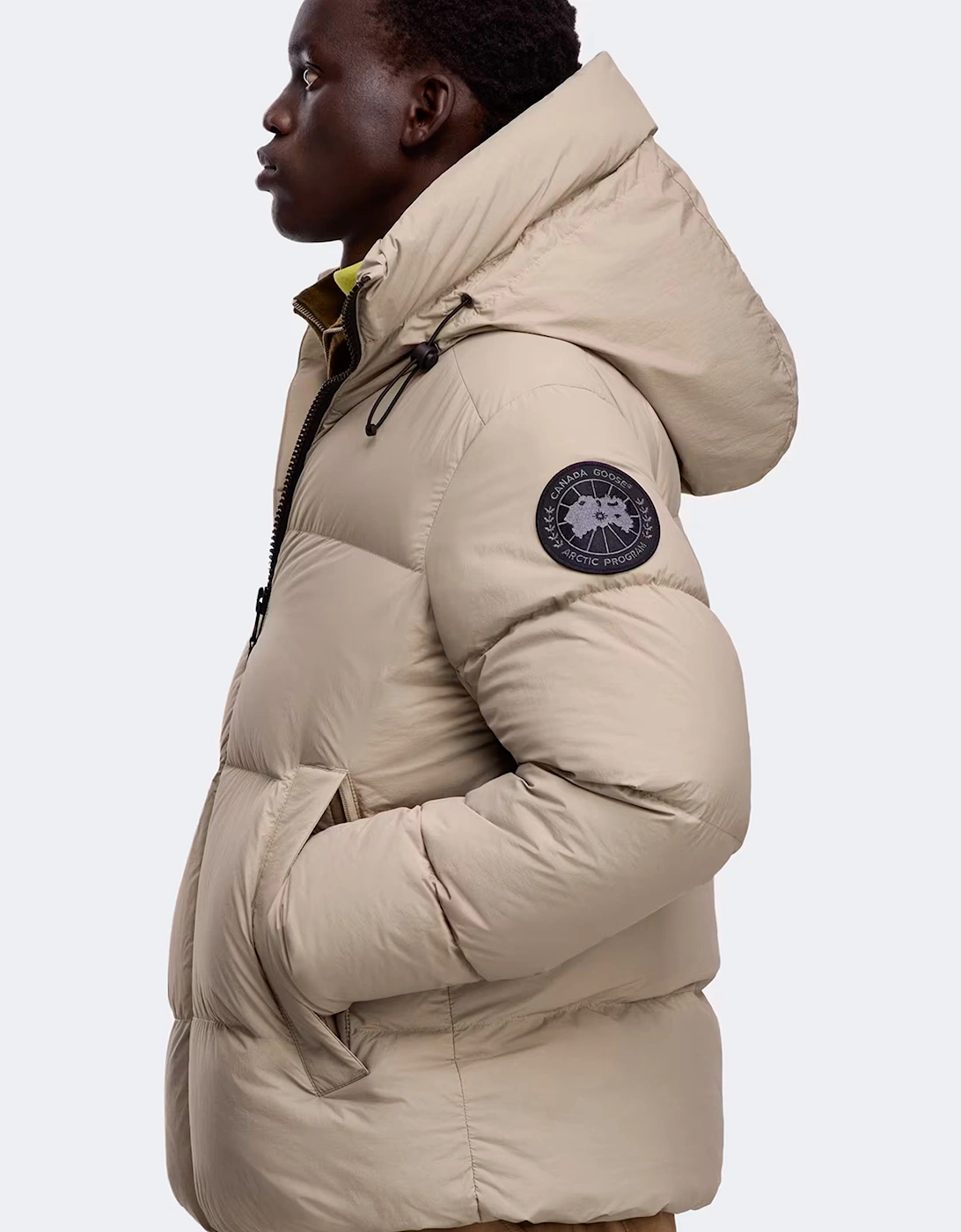 Crofton Matte Puffer Limestone