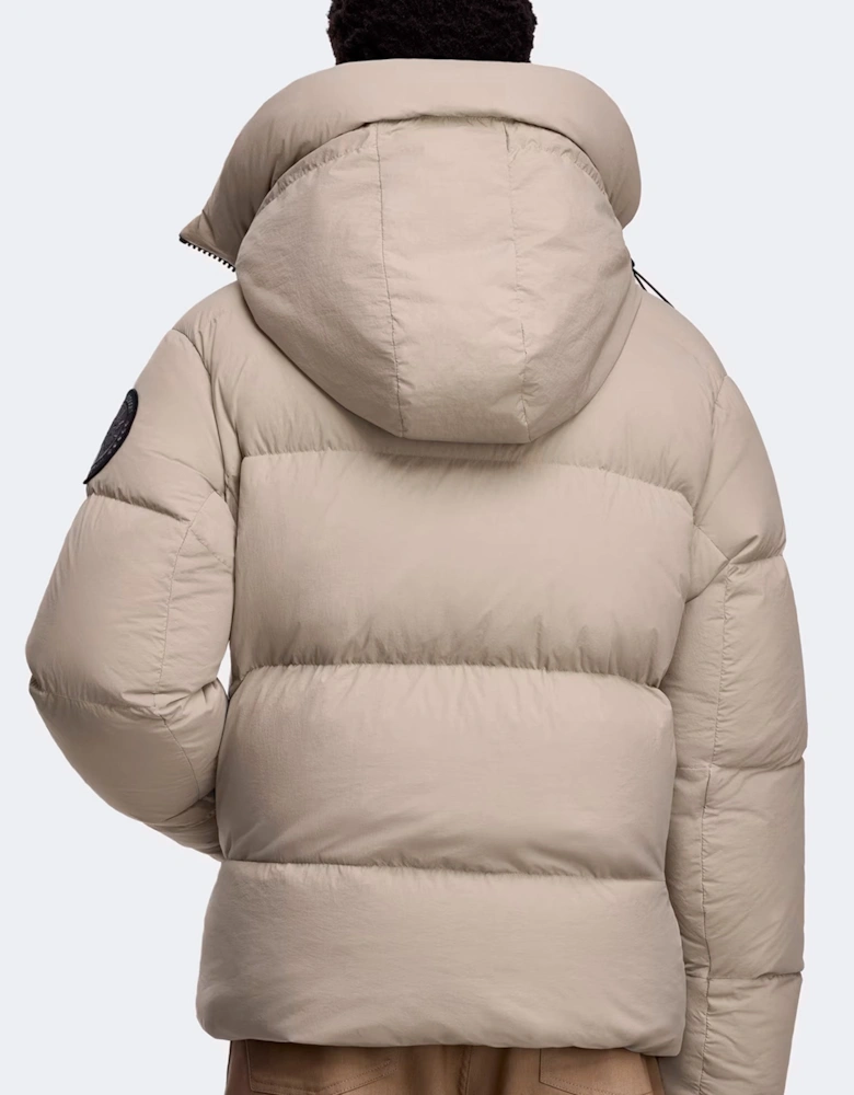 Crofton Matte Puffer Limestone