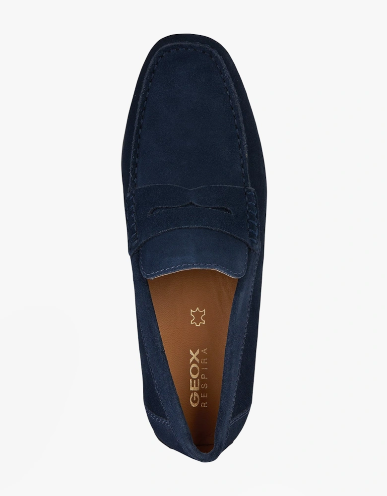 U KOSMOPOLIS + GRIP Mens Shoes Navy
